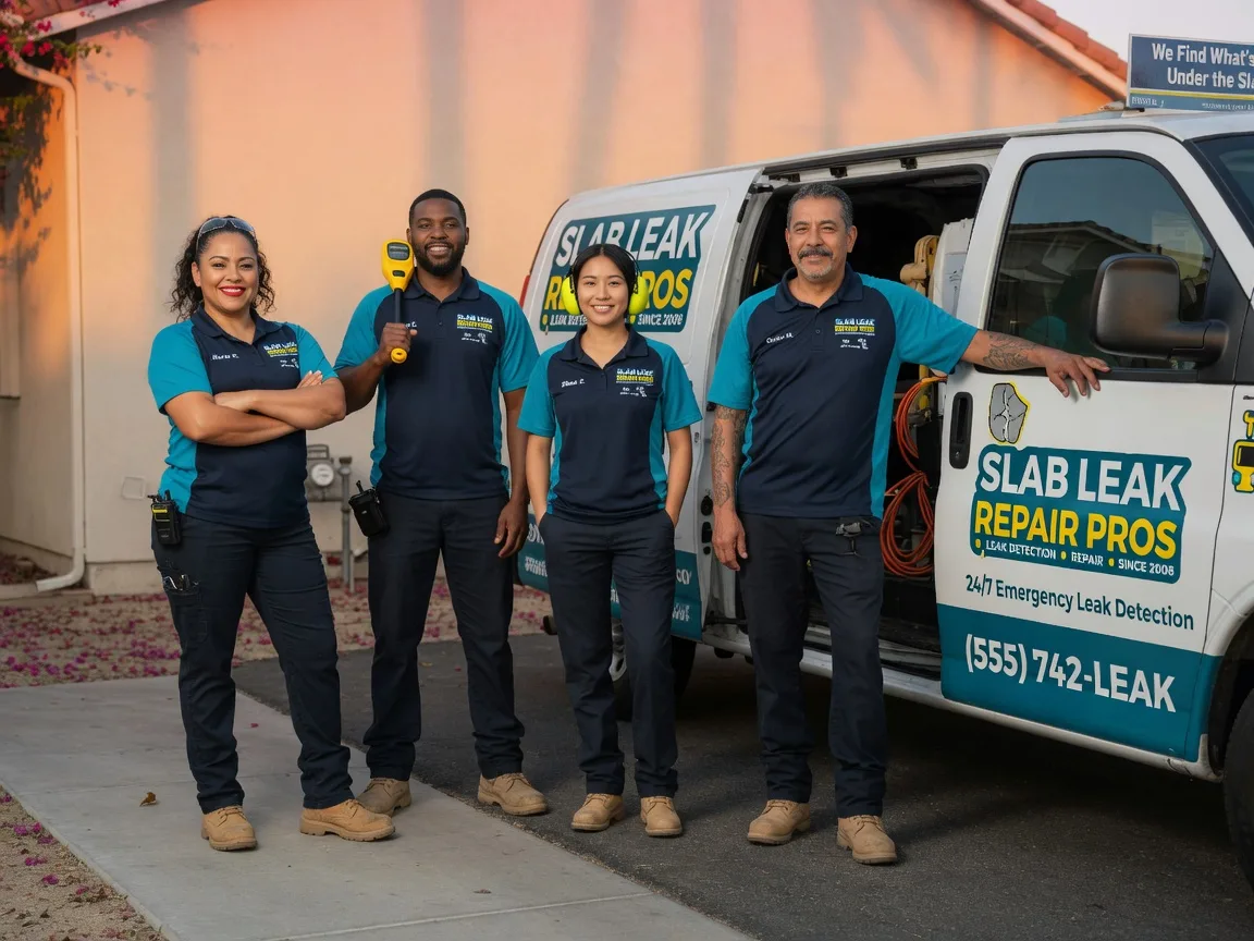 Slab Leak Repair company in Ladora, IA